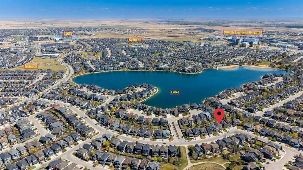 67 Auburn Sound Manor SE, Calgary — main listing photo