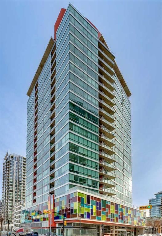 1407, 135 13 Avenue SW, Calgary — main listing photo