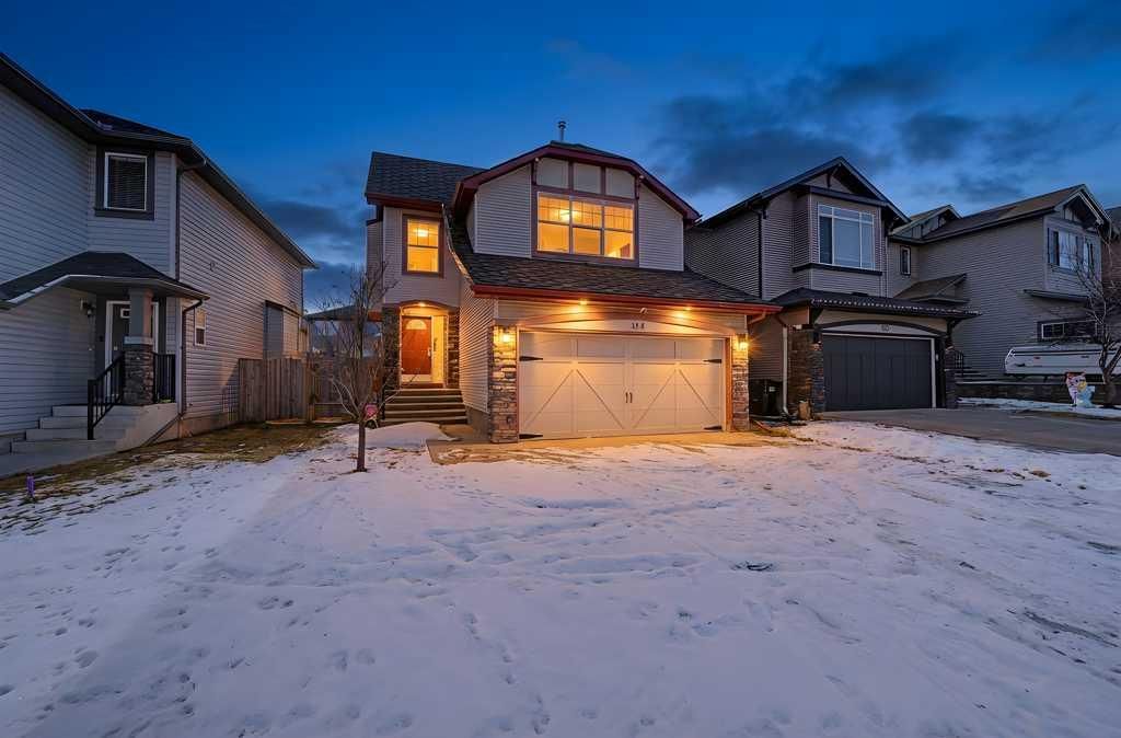 154 New Brighton Lane SE, Calgary — main listing photo