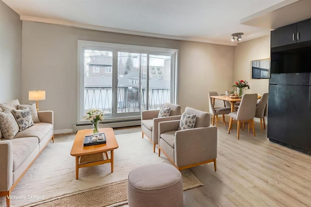 4, 916 3 Avenue NW, Calgary — main listing photo