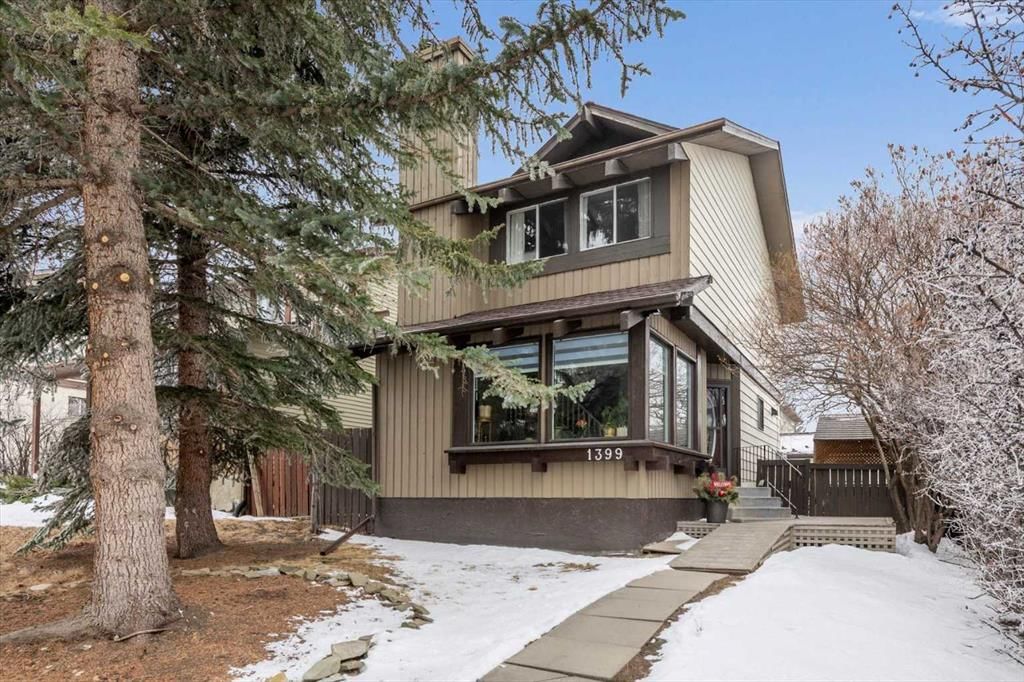 1399 Berkley Drive NW, Calgary — main listing photo