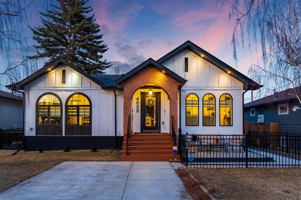 4008 5 Avenue SW, Calgary — main listing photo