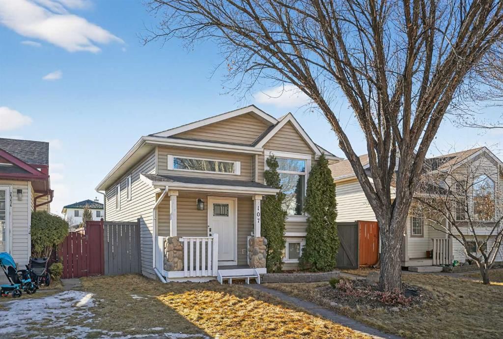 107 Mt Allan Circle SE, Calgary — main listing photo