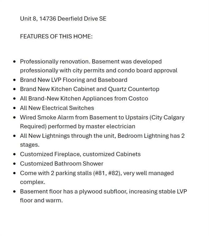 8, 14736 Deerfield Drive SE, Calgary — photo 3 of 45