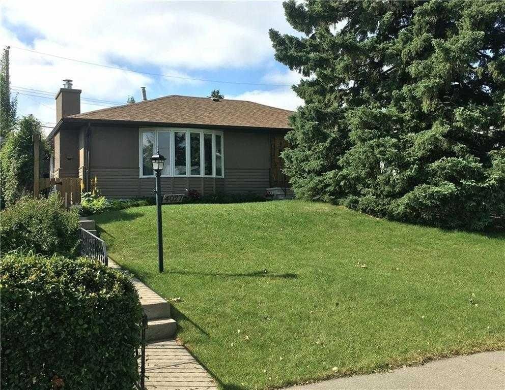 4027 25 Avenue SW, Calgary — main listing photo