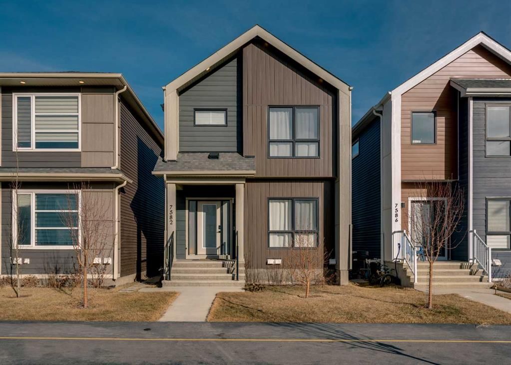 7582 202 Avenue SE, Calgary — main listing photo