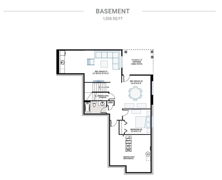 114 Bluerock Avenue SW, Calgary — photo 3 of 4