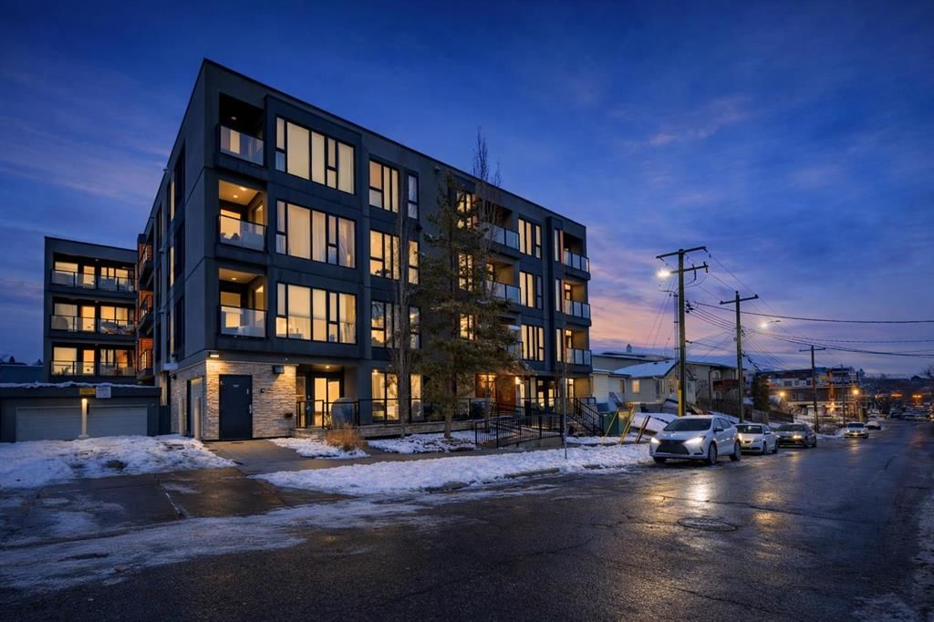 201, 414 Meredith Road NE, Calgary — main listing photo