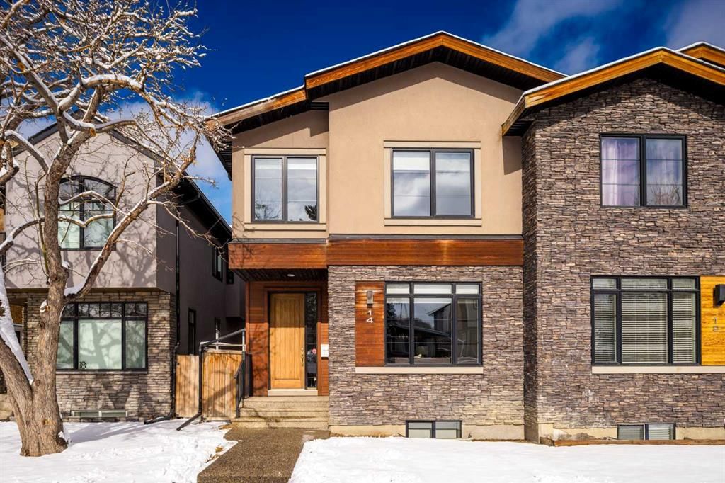 14 27 Avenue SW, Calgary — main listing photo
