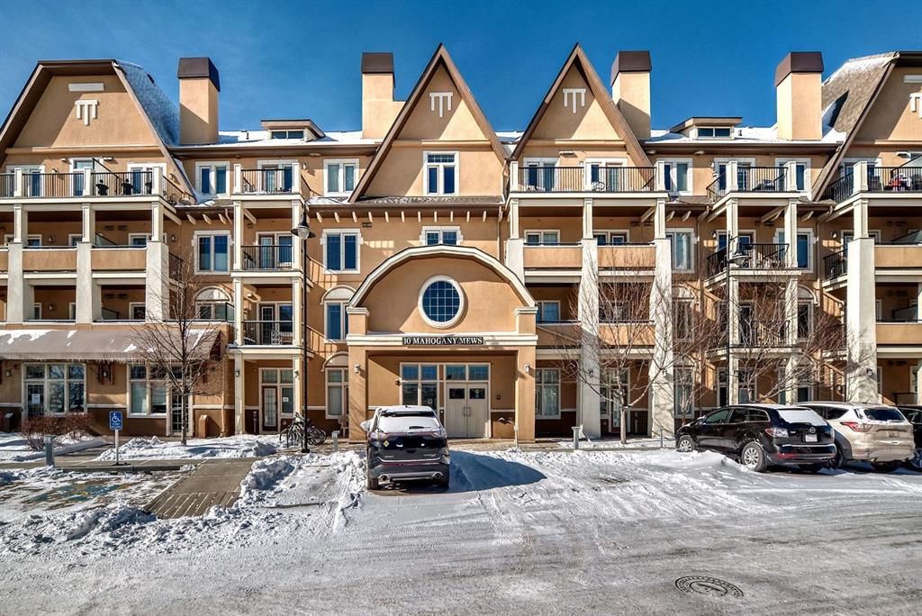 204, 10 Mahogany Mews SE, Calgary — main listing photo