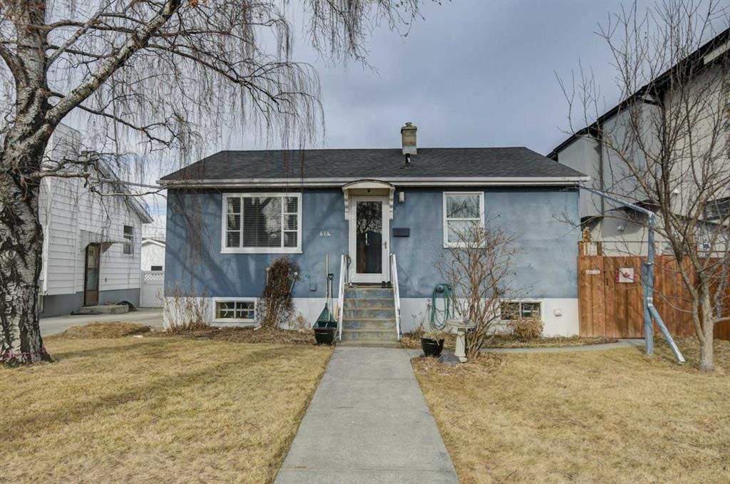 614 22 Avenue NE, Calgary — main listing photo
