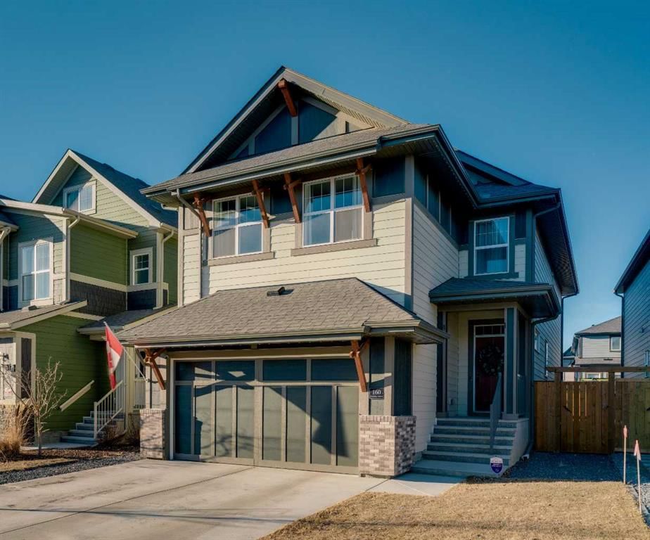 160 Magnolia Terrace SE, Calgary — main listing photo