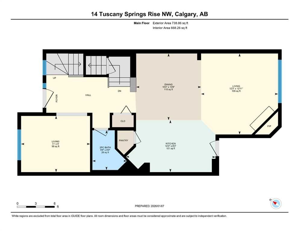 14 Tuscany Springs Rise NW, Calgary — photo 2 of 43