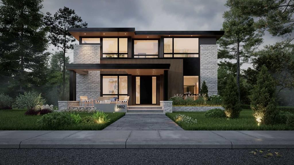 3802 8A Street SW, Calgary — main listing photo