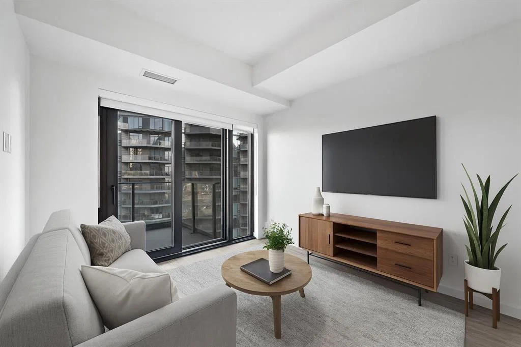 913, 730 2 Avenue SW, Calgary — recently sold condo