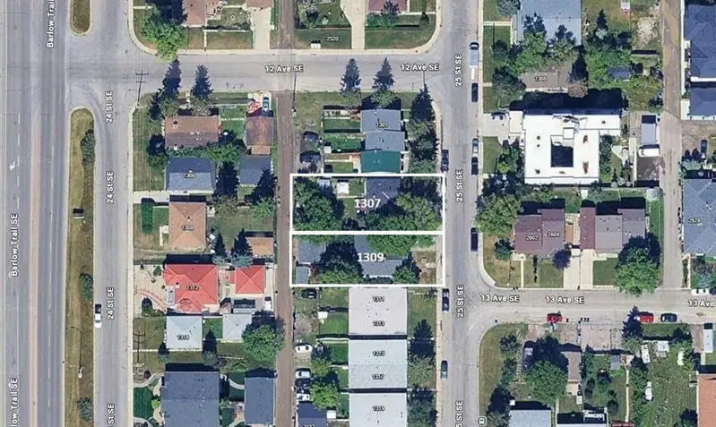 1307 25 Street SE, Calgary — main listing photo