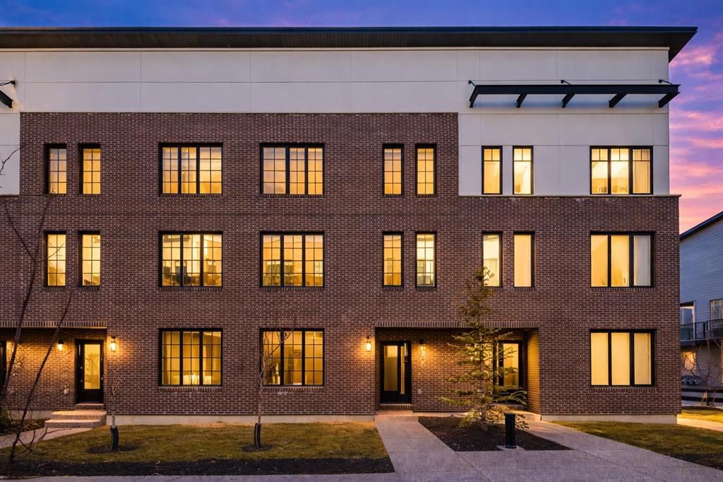 208, 8155 8 Avenue SW, Calgary — main listing photo