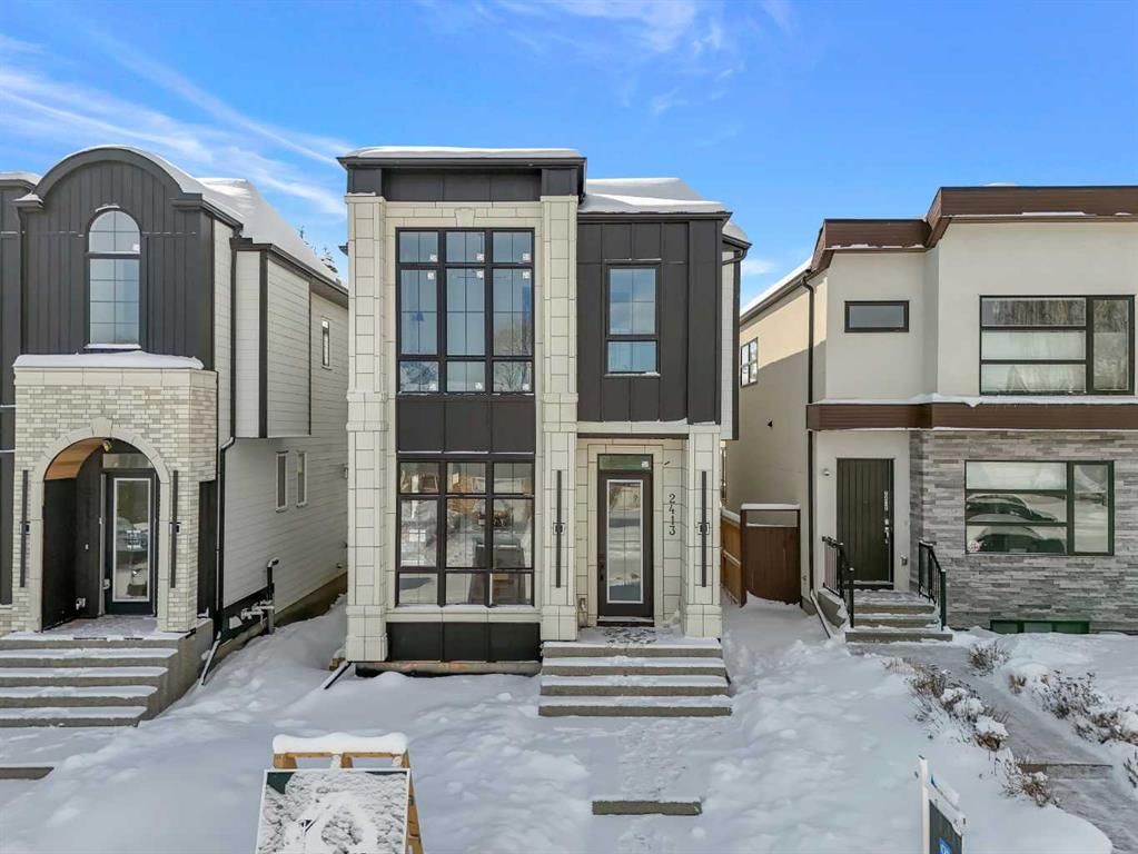 2413 25 Avenue NW, Calgary — main listing photo