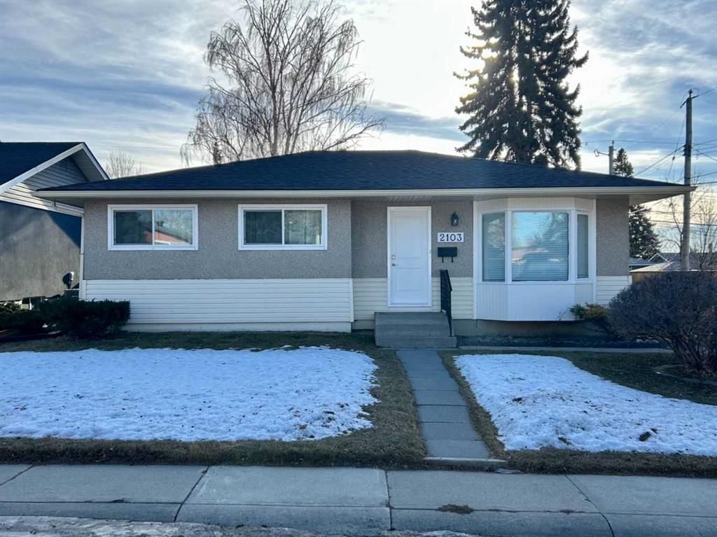 2103 Milne Drive NE, Calgary — main listing photo