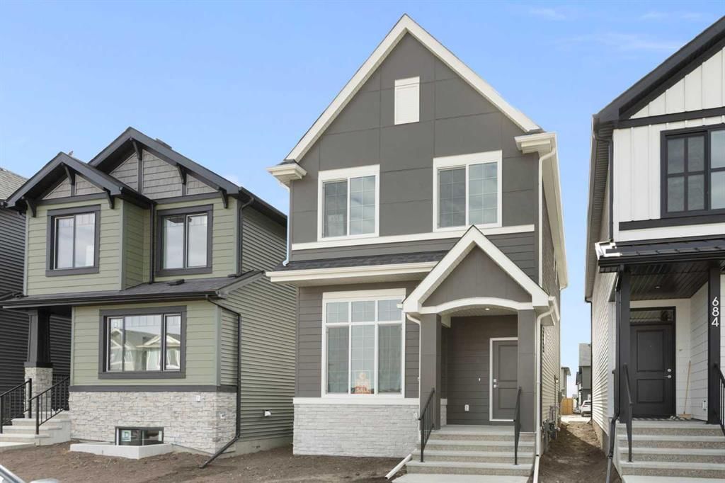688 Buffaloberry Manor SE, Calgary — main listing photo