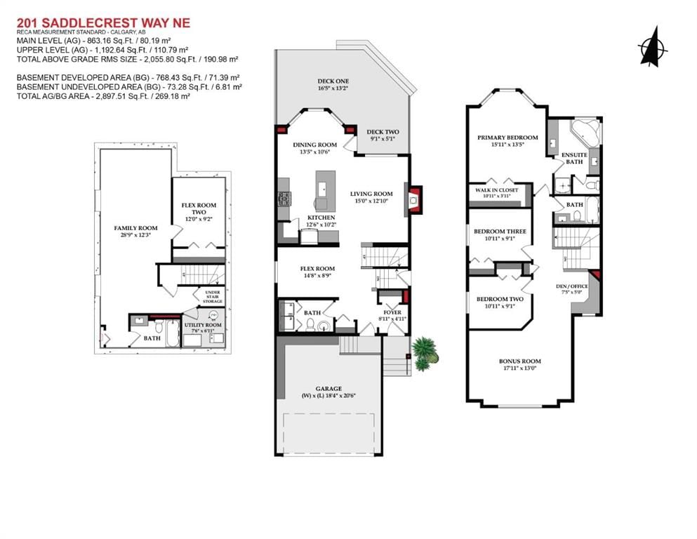 201 Saddlecrest Way NE, Calgary — photo 2 of 50