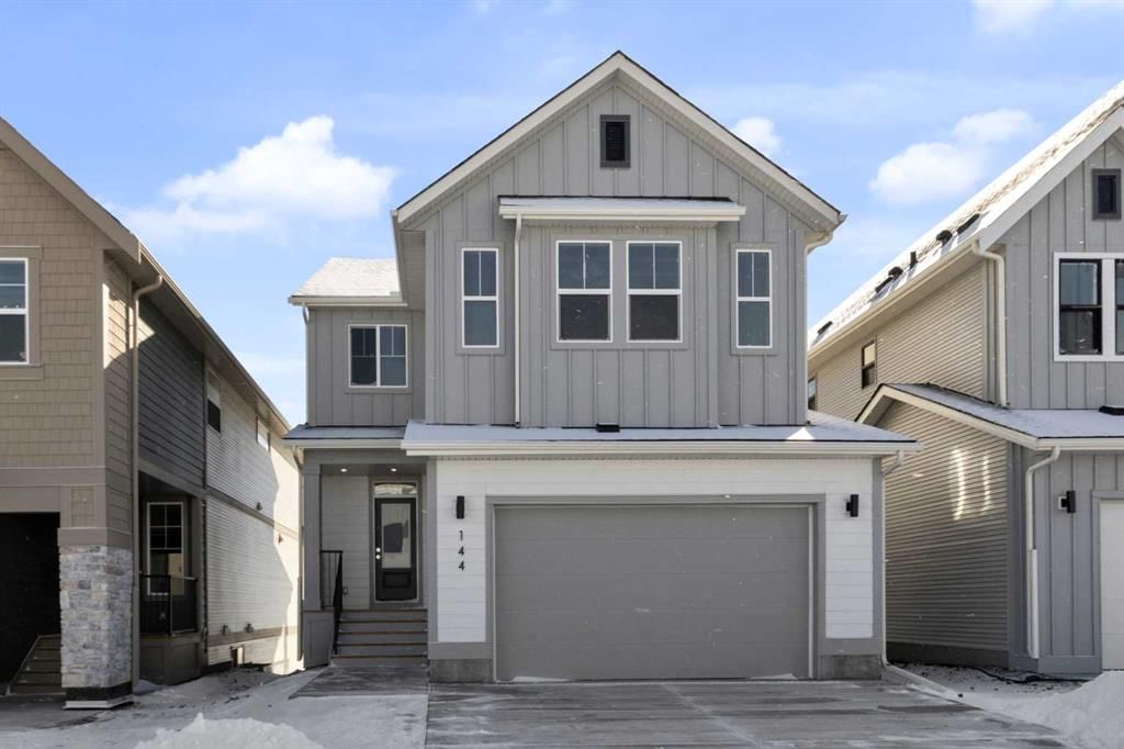 144 Copperhead Road SE, Calgary — main listing photo