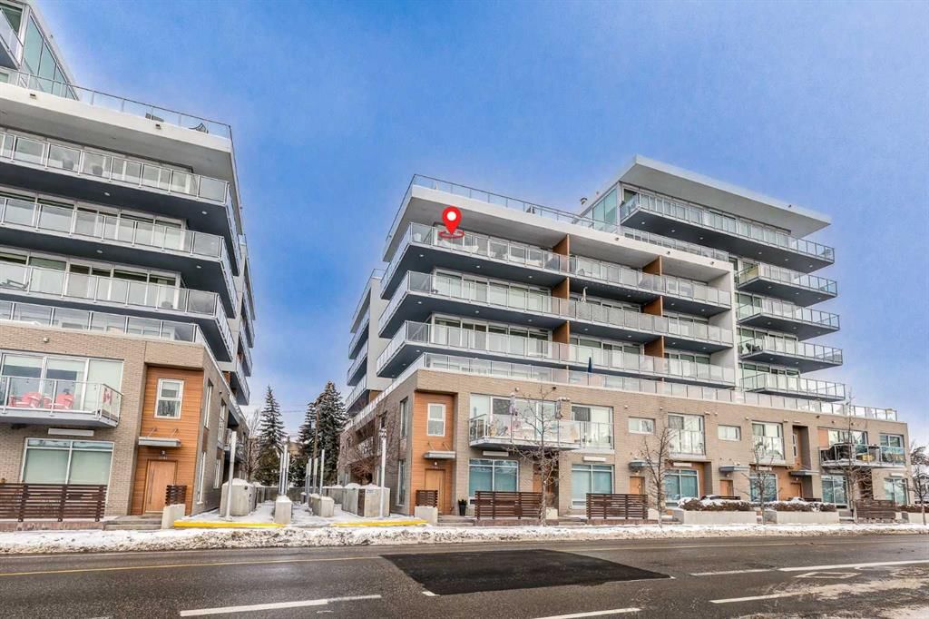 1604, 1234 5 Avenue NW, Calgary — main listing photo