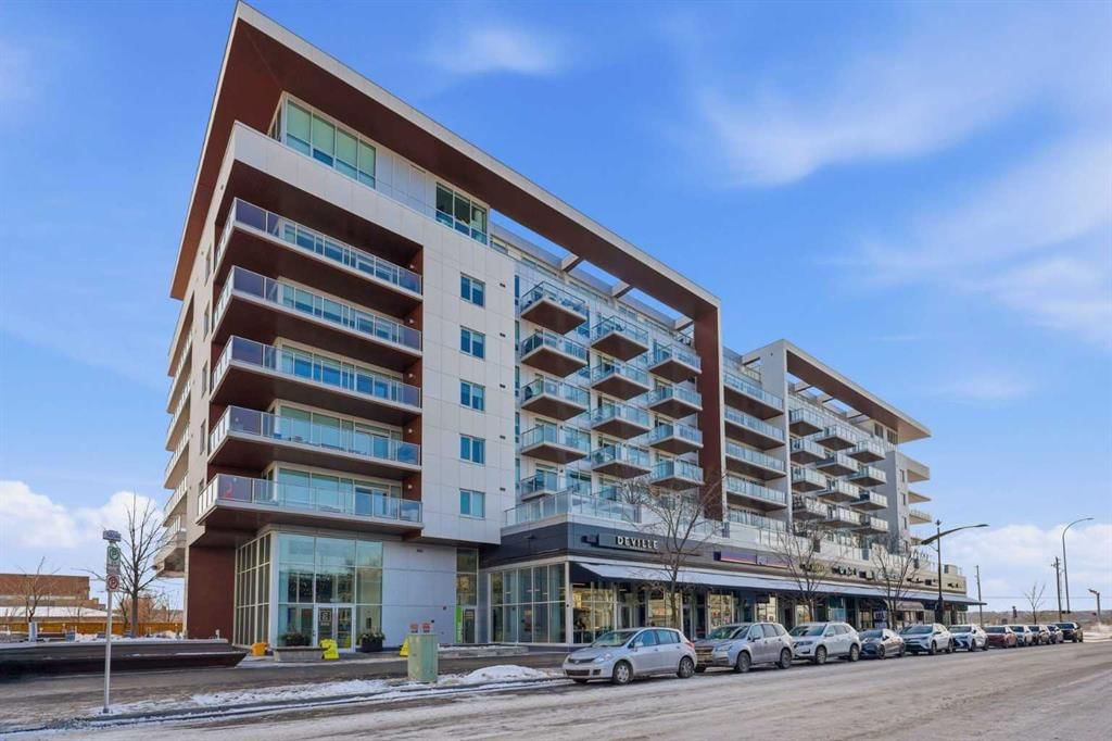 710, 8505 Broadcast Avenue SW, Calgary — main listing photo