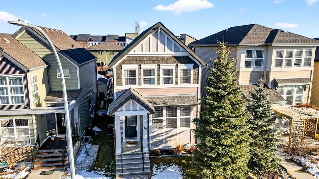 90 Walden Crescent SE, Calgary — main listing photo