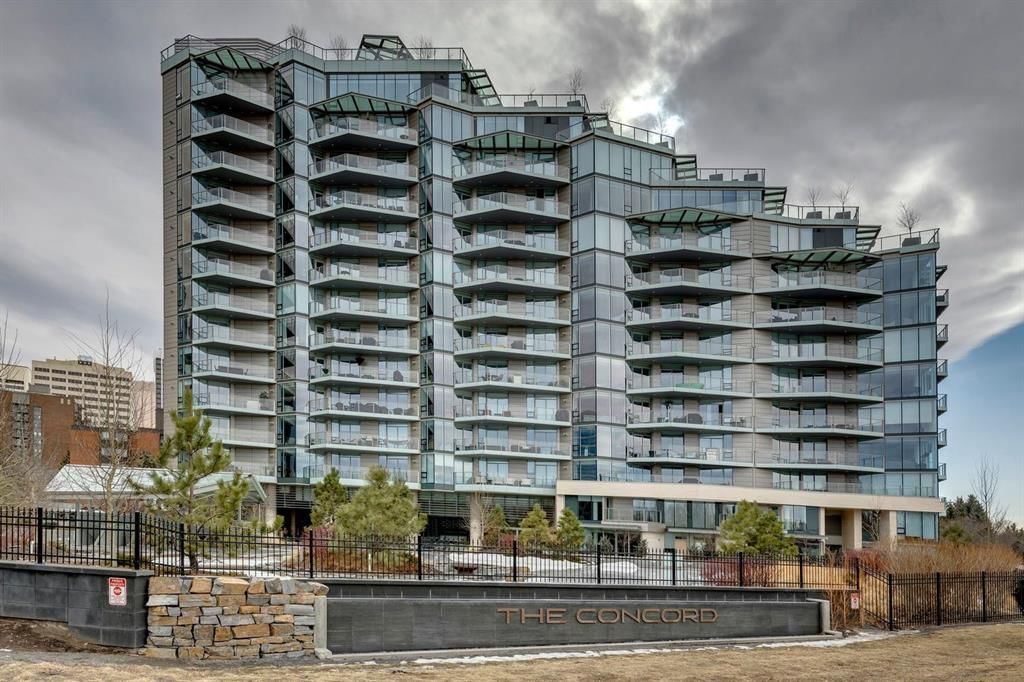 412, 738 1 Avenue SW, Calgary — main listing photo