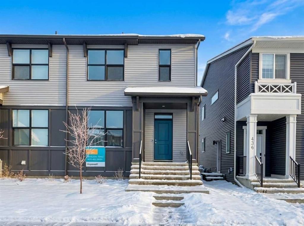 432 Hotchkiss Drive SE, Calgary — main listing photo