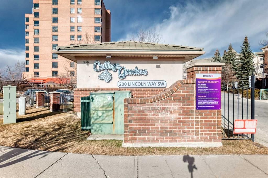 317, 200 Lincoln Way SW, Calgary — main listing photo