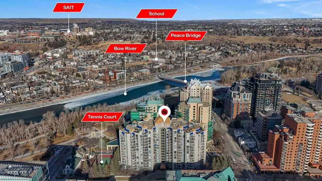 710, 804 3 Avenue SW, Calgary — main listing photo