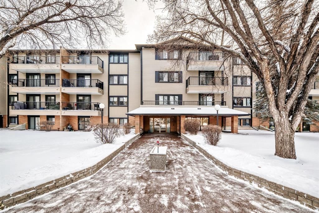 215, 727 56 Avenue SW, Calgary — main listing photo