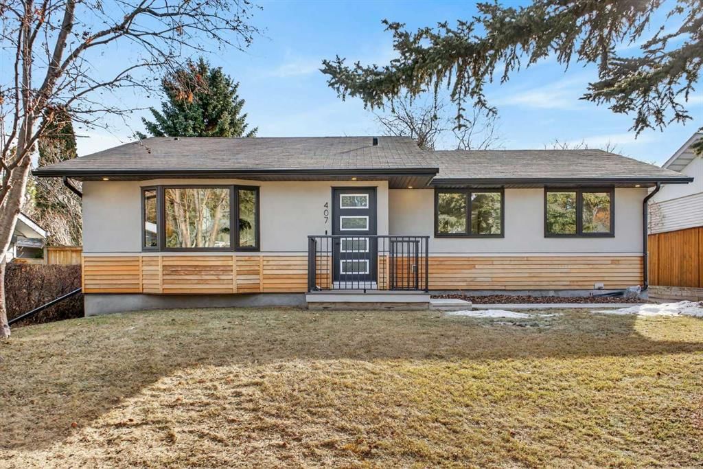 407 Brookmere Crescent SW, Calgary — main listing photo