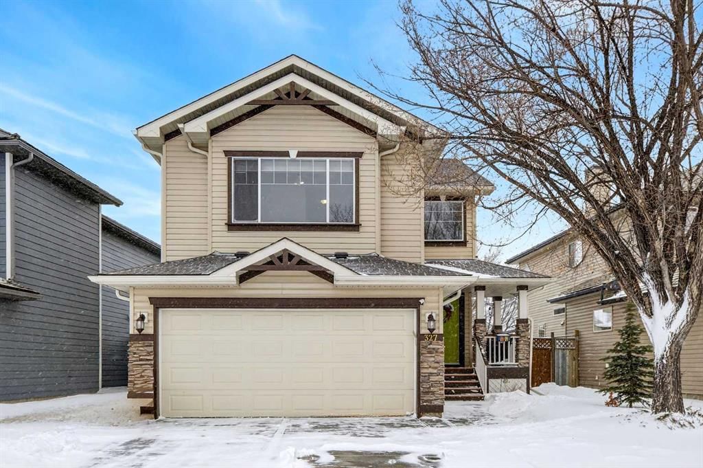 327 Chaparral Drive SE, Calgary — main listing photo