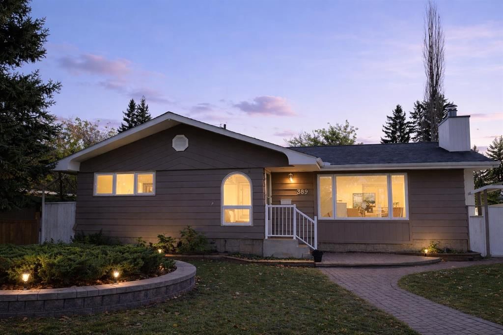 389 Capri Avenue NW, Calgary — main listing photo