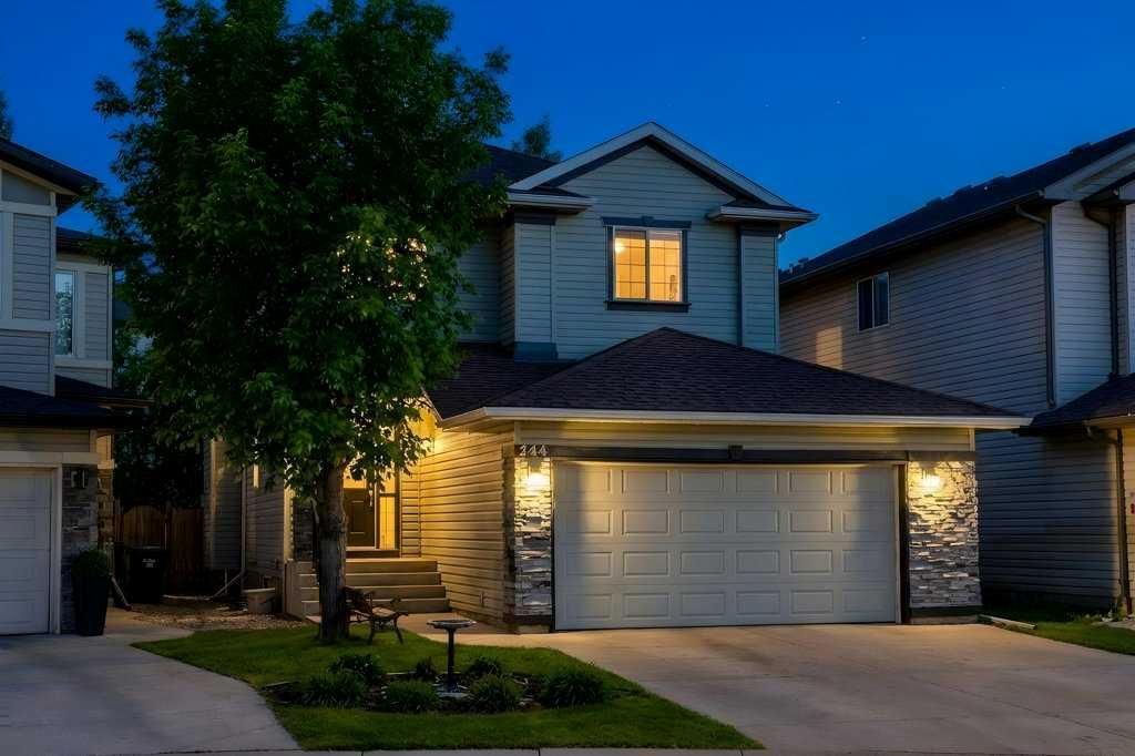 244 Eversyde Mews SW, Calgary — main listing photo