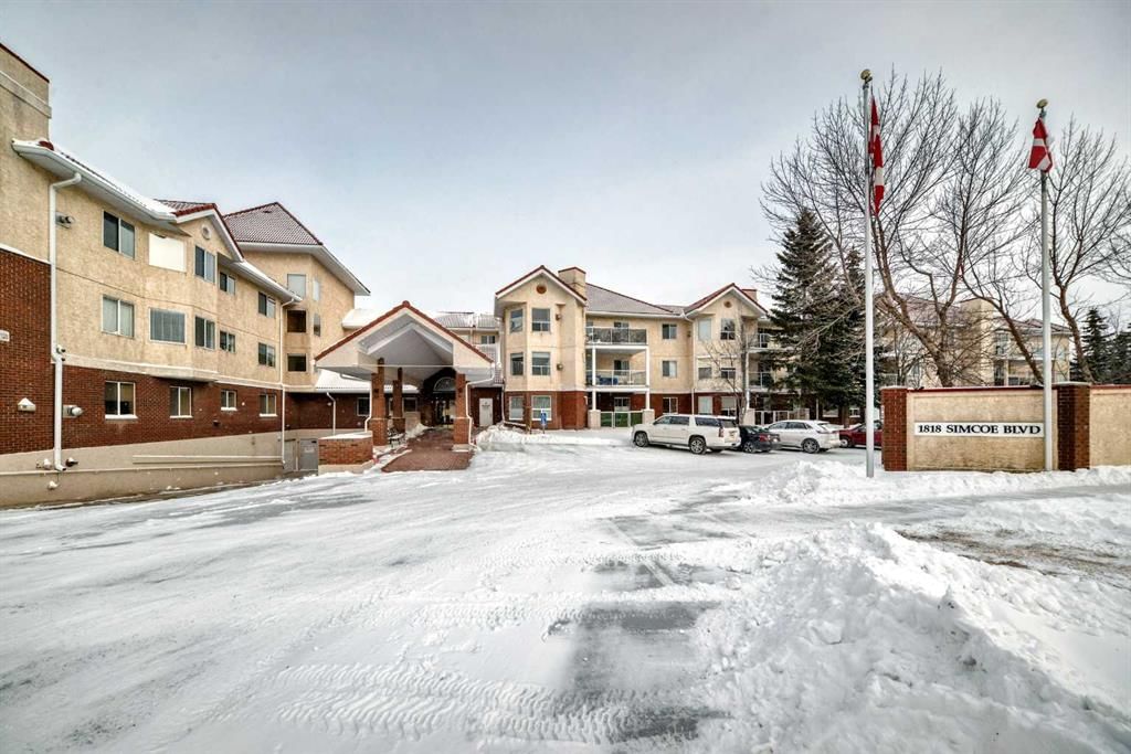 1322, 1818 simcoe Boulevard SW, Calgary — main listing photo