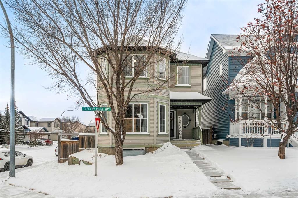 4 Tuscany Ridge Way NW, Calgary — main listing photo