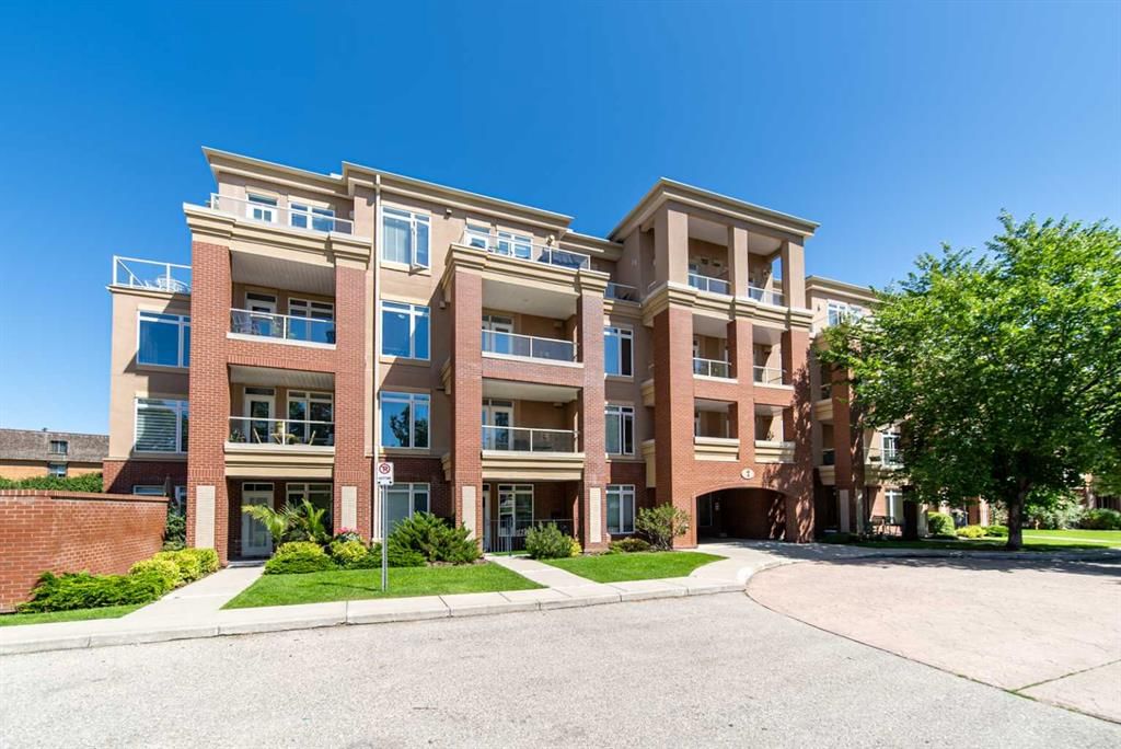 205, 4 Hemlock Crescent SW, Calgary — main listing photo