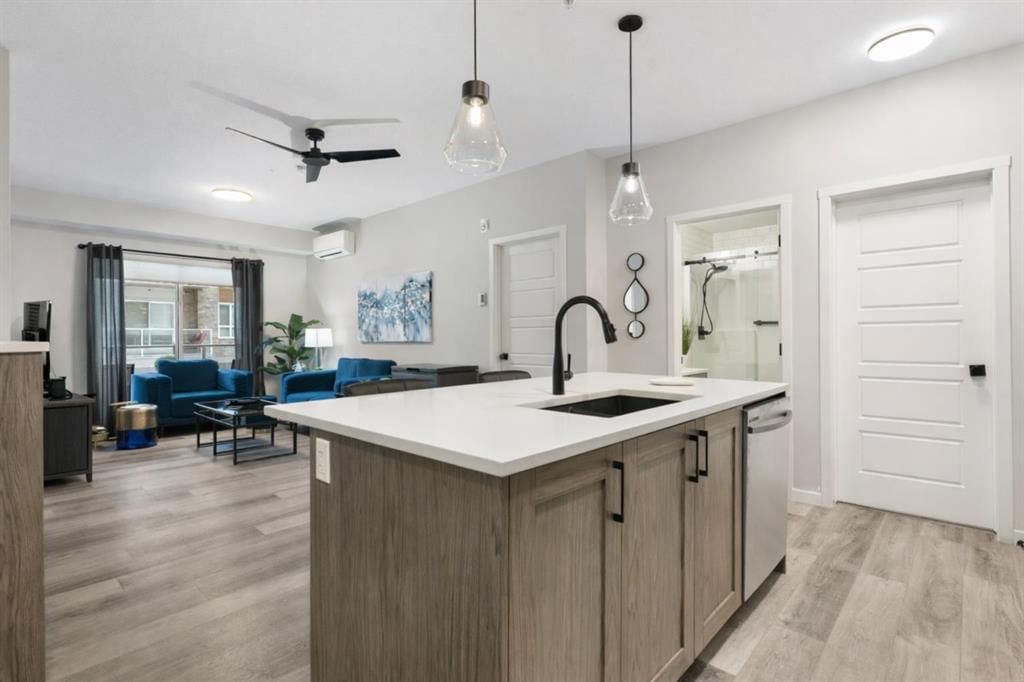 208, 100 Harvest Hills Place NE, Calgary — main listing photo