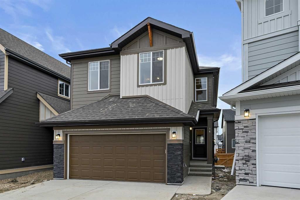 86 Versant Rise SW, Calgary — main listing photo