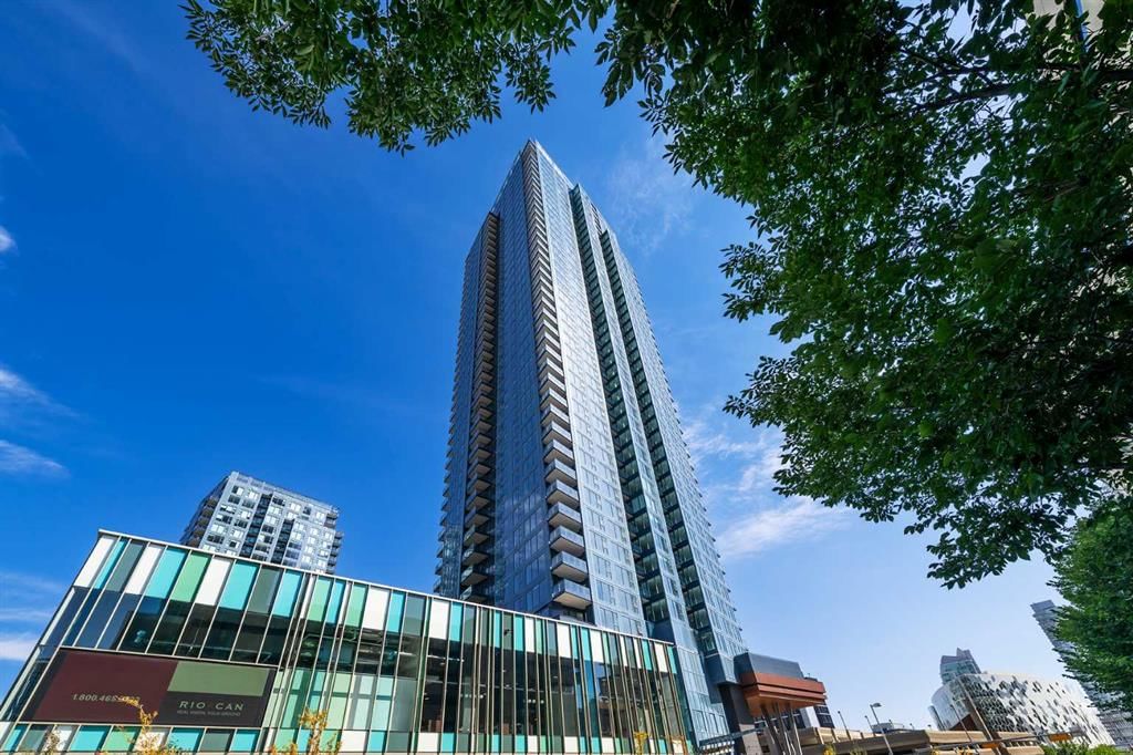 3704, 530 3 Street SE, Calgary — main listing photo