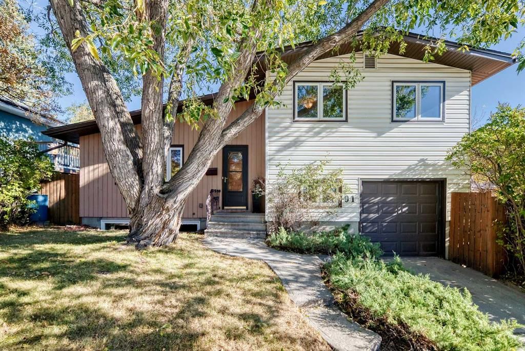 91 Chisholm Crescent NW, Calgary — main listing photo