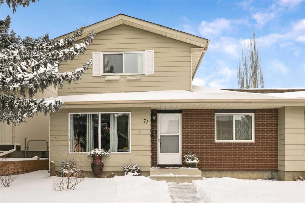 71 Strathcona Crescent SW, Calgary — main listing photo
