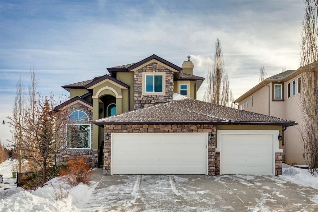 2715 Evercreek Bluffs Way SW, Calgary — main listing photo