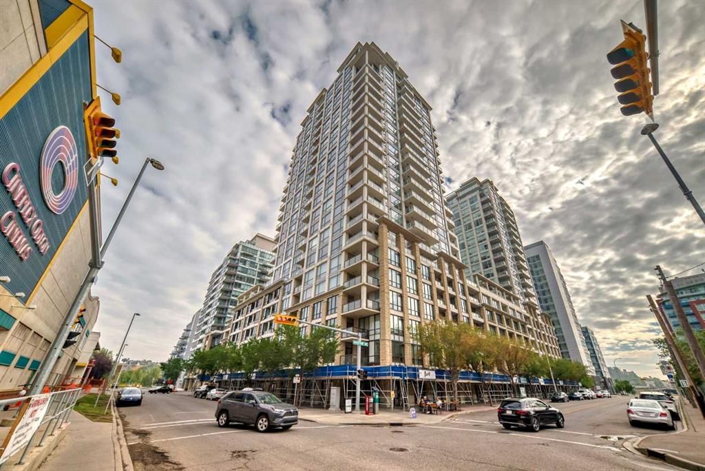 1528, 222 Riverfront Avenue SW, Calgary — main listing photo