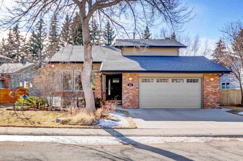 851 Edgemont Road NW, Calgary — main listing photo