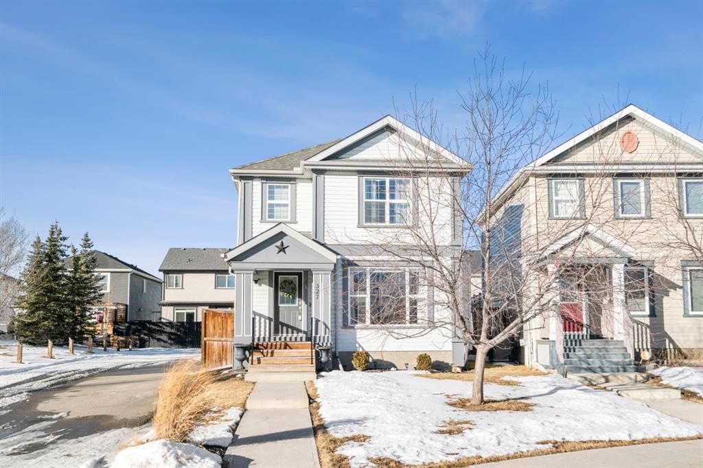 327 Copperstone Grove SE, Calgary — main listing photo